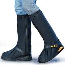 Fundas impermeables para zapatos cubiertas para zapatos de lluvia con reflector
