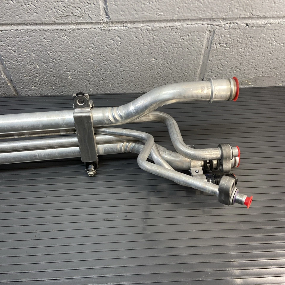 2024 2025 雪佛兰 Corvette C8 空调冷凝器线软管 4k 英里原始设备制造商 — 第 3/4 张图片