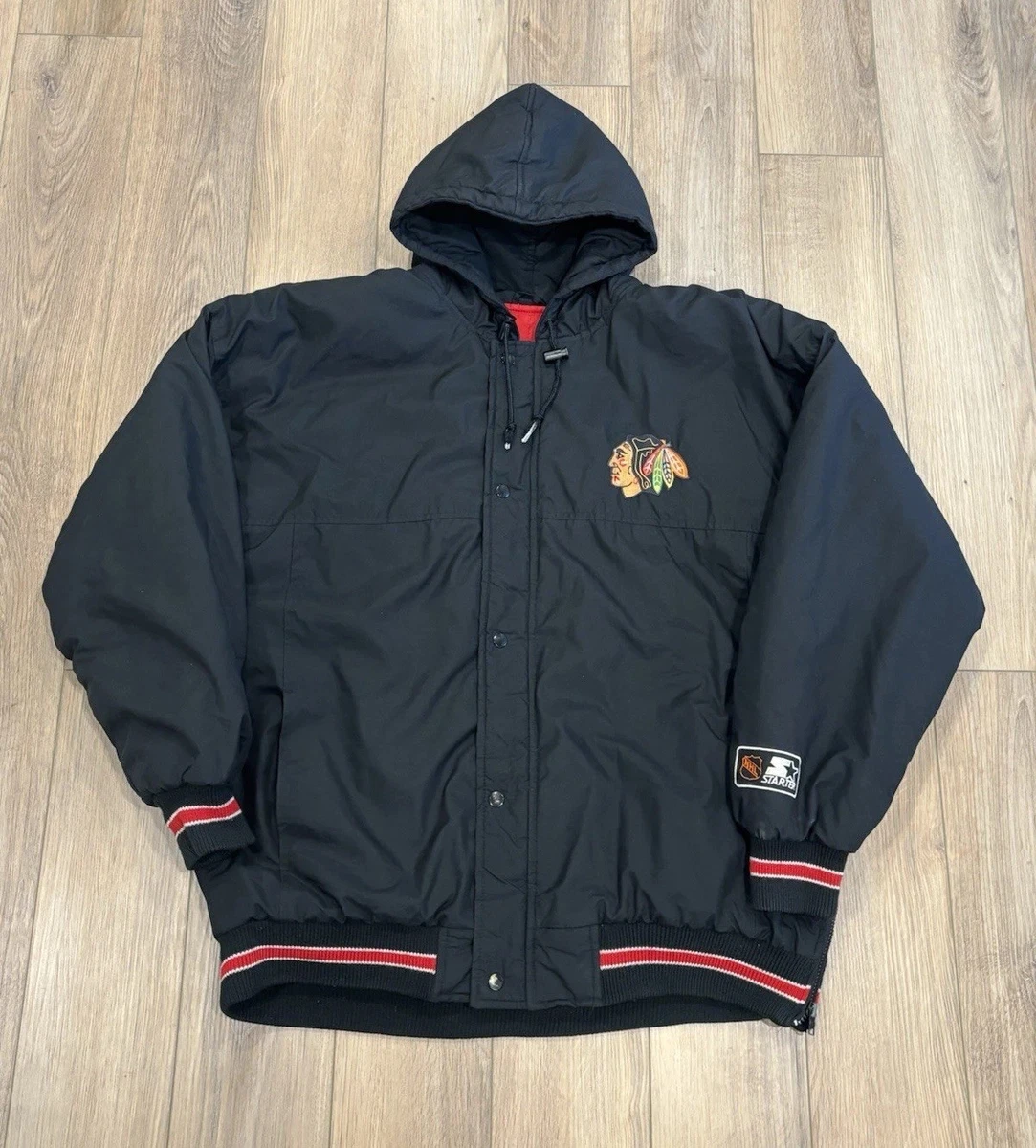Starter Chicago Blackhawks NHL Fan Jackets for sale | eBay
