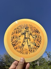 NEW Discraft ESP Machete Limited Edition, 173g Halo Orange!! Multi Color Stamp