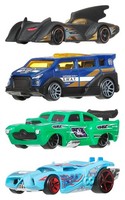 Batman Hot Wheels Silver Series Die-Cast Fahrzeuge 1/64 979T Sortimen Neu & Ovp