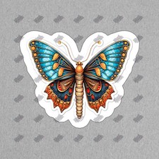 Colorful Butterfly Vinyl Sticker Decal Decorative Art for Home, 886232