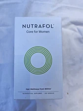Nutrafol Hair Growth Core Women's Vegan 120 Capsules NIB Exp 02/2021 Sealed