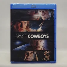 Space Cowboys (2000) Brand New Blu-ray Clint Eastwood, Tommy Lee Jones