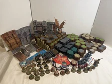 Heroscape Rise of the Valkyrie Master Set Mixed Lot Hasbro 2004