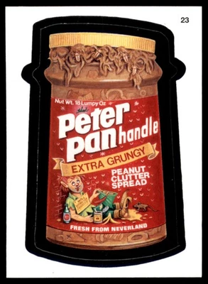 2004 Topps Wacky Packages All-New Series 1 #23 Peter Panhandle - Image 1 of 2