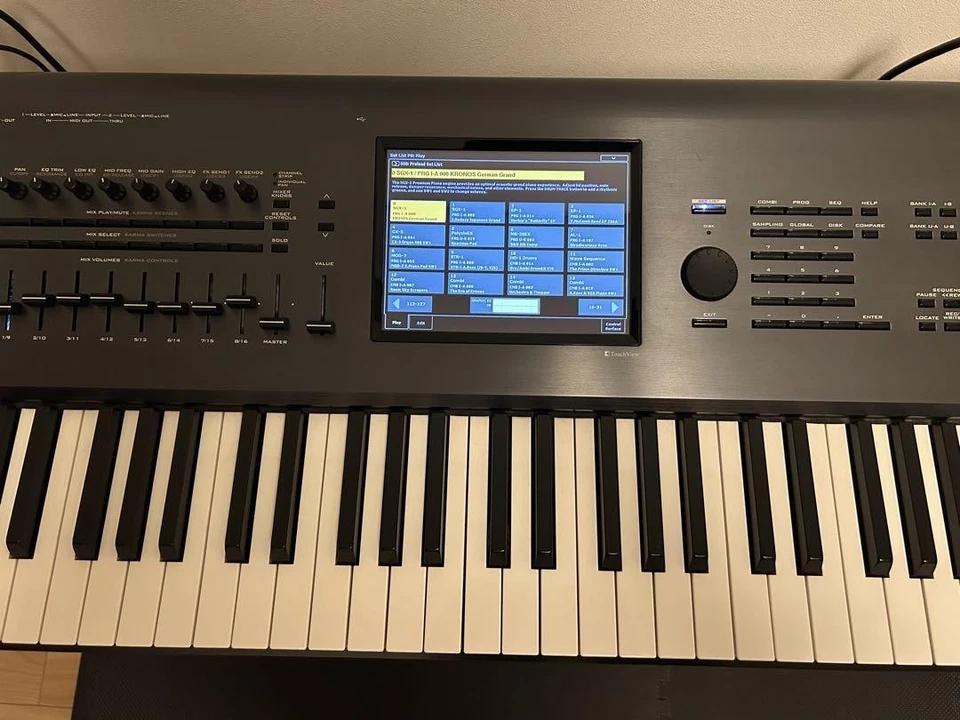 KORG KRONOS X 88 Digital Keyboard Synthesizer - Image 4 of 4