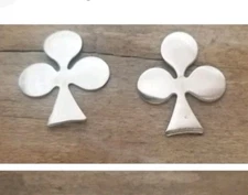 Brass Clubs Inlays Muzzleloader Blackpowder Hawken Rifle pistol Shotgun Musket