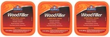 Elmer's Carpenter's Wood Filler 32Oz Pack Of 3 Fast Drying Repair Putty