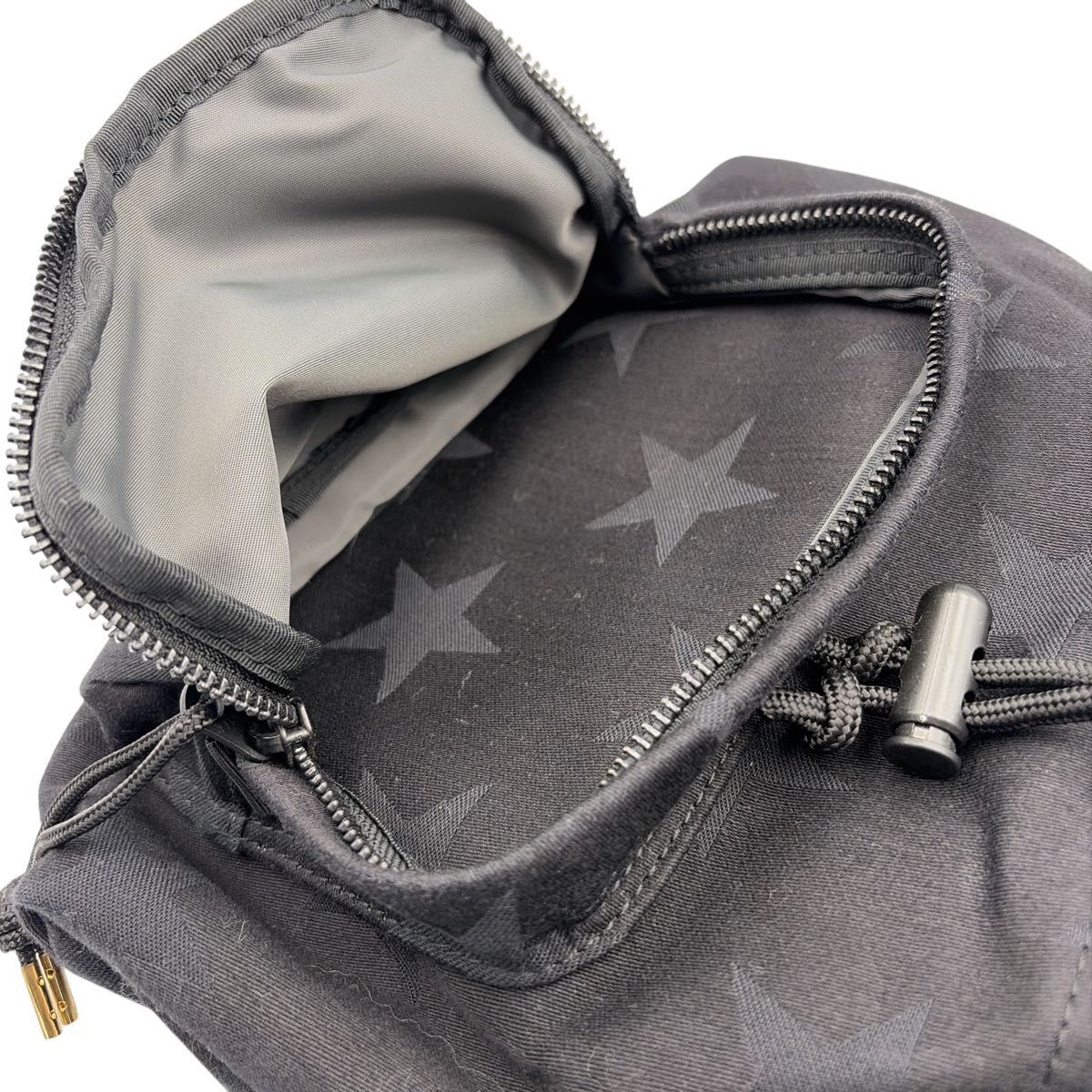 Rare PORTER star pattern 2 way drawstring shoulde… - image 10