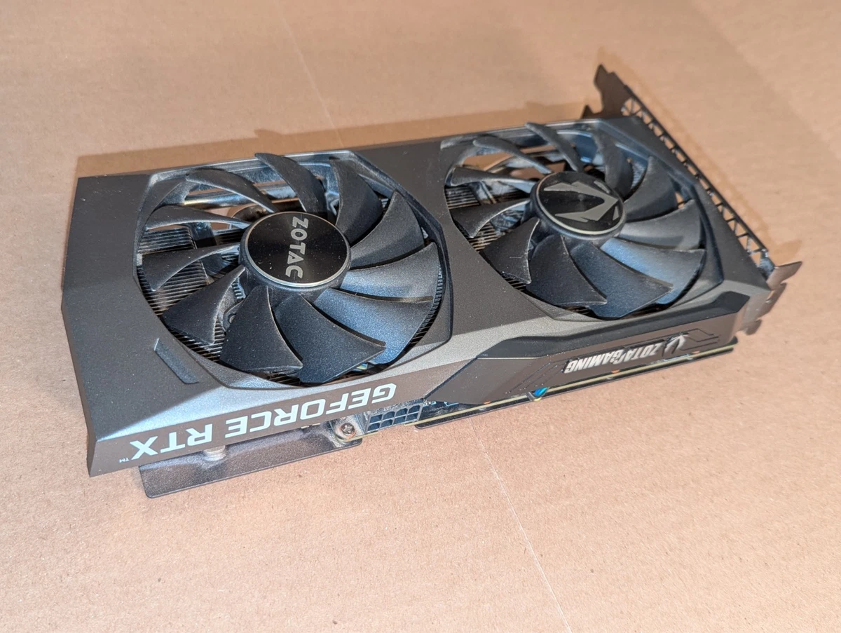 ZOTAC NVIDIA GeForce RTX 3060 12GB GDDR6 Computer Graphics Cards