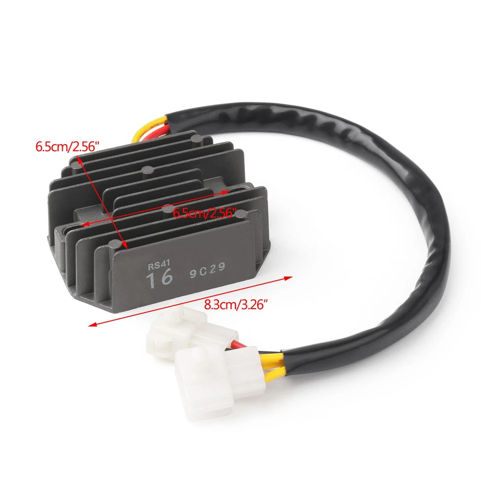 Regulador de voltaje rectificador para Husqvarna TE 610 E Dual TE610SM 1998-2006 Foto 2 de 4