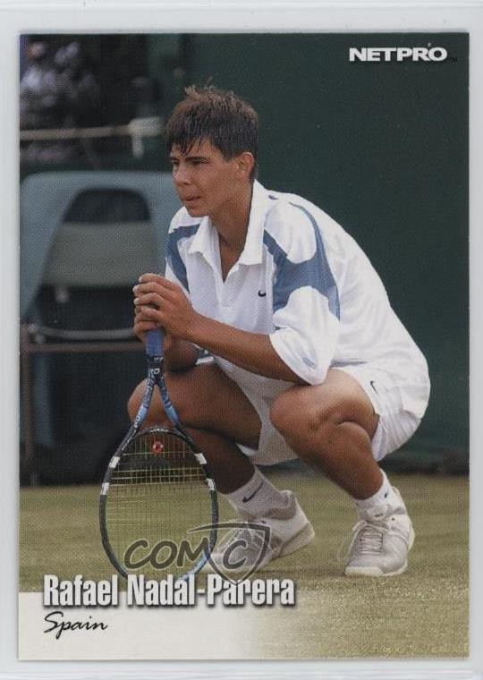 2003 NetPro Rafael Nadal #70 Rookie RC 13un