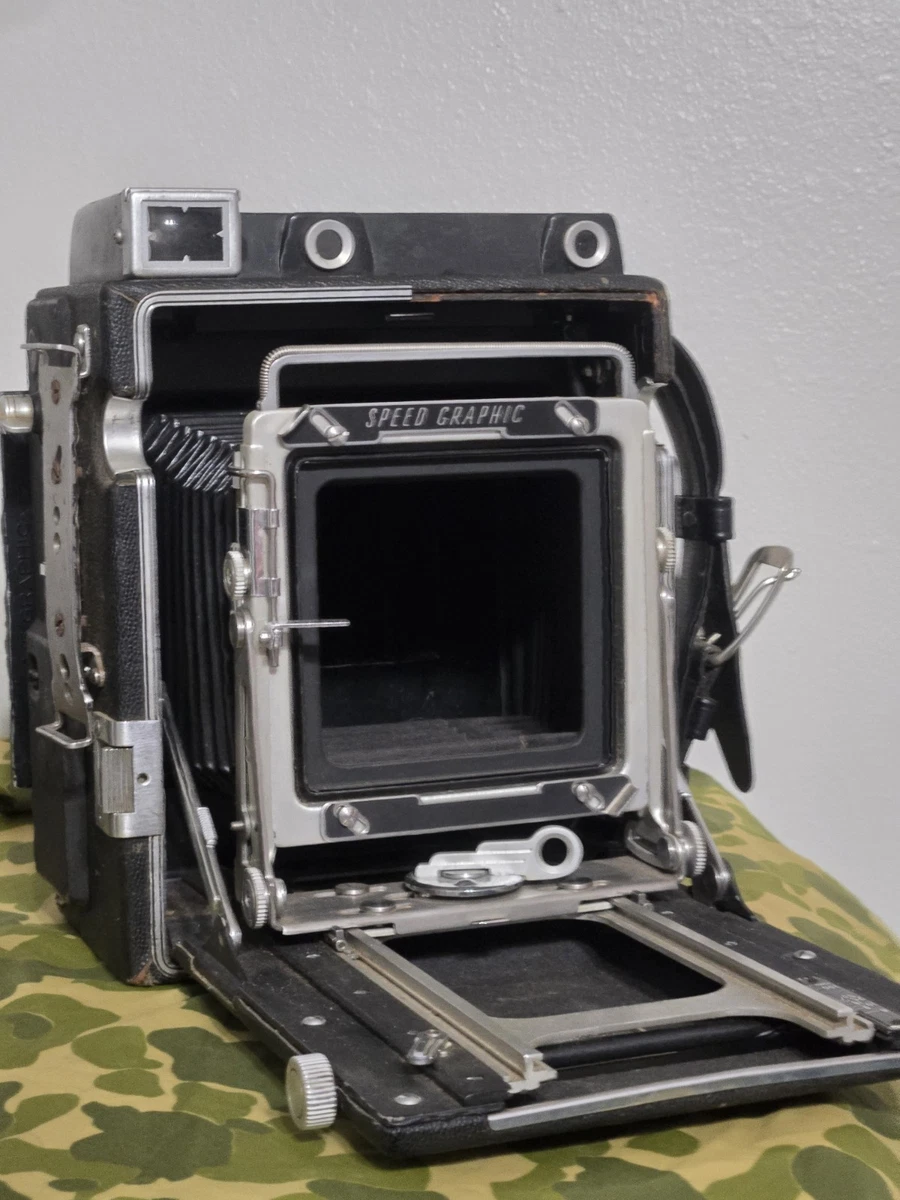 Graflex Speed Graphic 4x5 in Large Format Film Cameras for sale | eBay