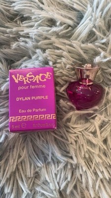 Versace Dylan Purple Pour Femme Eau De Parfum EDP Perfume 5ml/0.17oz Travel Mini