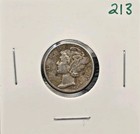 1942-D Mercury Dime 90% Silver US Mint Denver  — photo 3