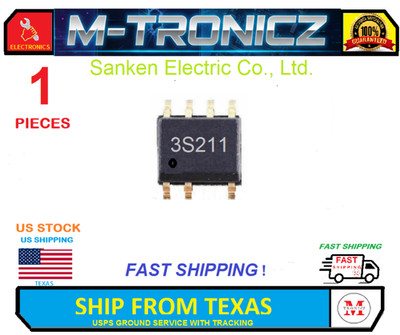 3S211    SANKEN   SSC3S211 IC  CHIP CONTROLLER   SOP-7