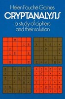 Cryptanalysis | Helen Fouche Gaines | Englisch | Taschenbuch | 2000