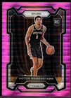 2023-24 Panini Pink Pulsar Prizm #136 Victor Wembanyama Spurs RC Rookie 15/42
