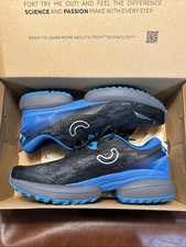 True Motion U-Tech Nevos Elements (Black/Blue) - Men’s US 11.5 - TM-M-0107-1D-01