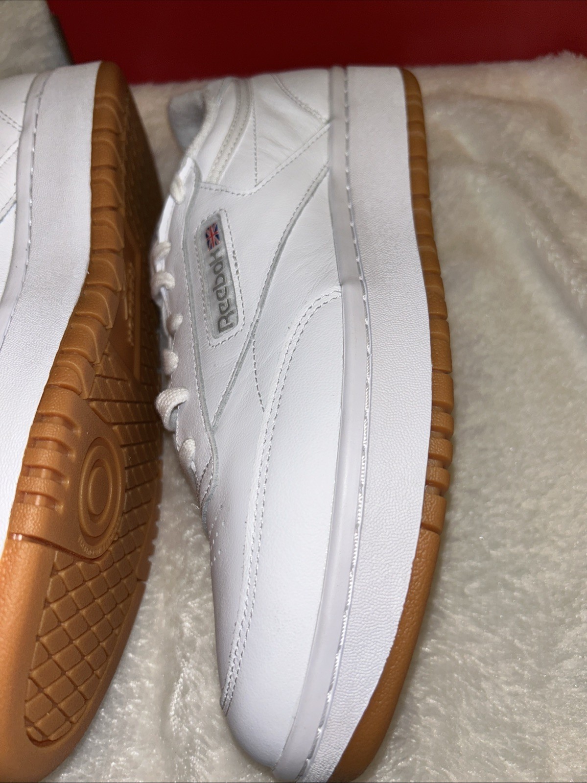 Reebok Women's Club C Double Sneakers - Classic White Footwear image 9