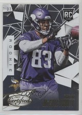 2015 Certified Rookies 375/999 MyCole Pruitt #172 0af