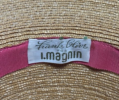 VINTAGE Frank Olive for I.Magnin Women