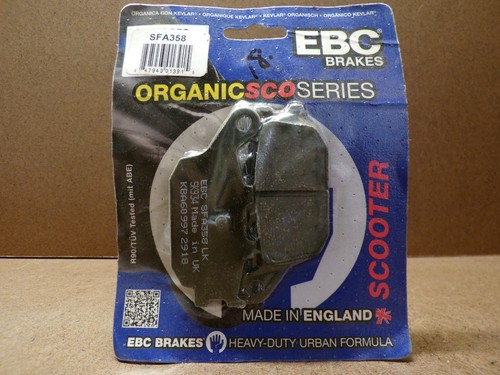 ebc brake pads sfa358 SFA358 EBC BRAKE PADS