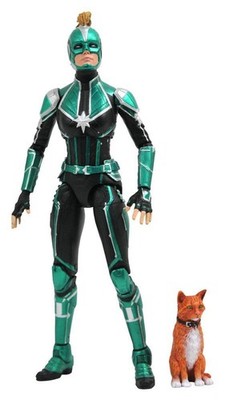 Marvel Select Figurine Captain Marvel Starforce Uniform 18 Cm Comics 83363