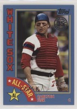 2019 Topps 1984 Topps Baseball All-Stars Blue Carlton Fisk #84AS-CF HOF 0a1