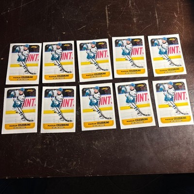 Lot Of 10 2026 Si For Kids Macklin Celebrini NHL Hockey Card Ex-nm 1228 Rc