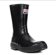 XTRATUF Men's 12″ Legacy Black Rain / Muck Boots XMLM000 Neoprene Rubber  Sz 12