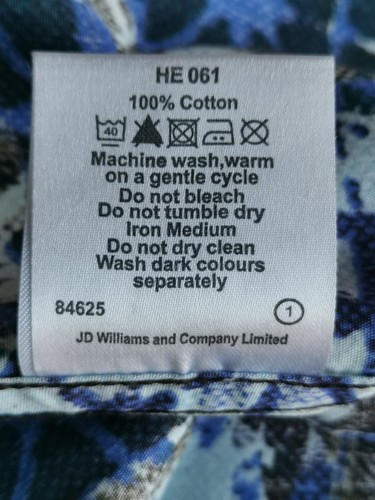 Mens Joe Browns Geometric Tie Dye Style L/S Shirt Size 5XL XXXXXL (GS3-19) - Picture 8 of 10
