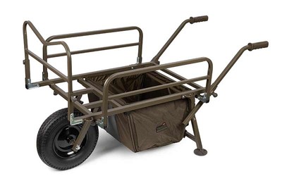 Fox Voyager Barrow Plus - Transportkarren, Schubkarre, Transportkarre, Karre  