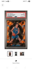 2022 Select Chet Holmgren RC Orange Flash Gem Mint 10