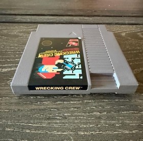 Wrecking Crew Nintendo NES