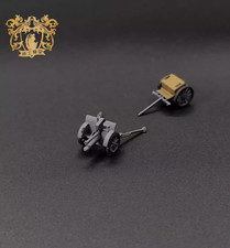 3D Printed 1/144 Italian Type 11 -75-27-Mod.11 Volovalma gun Finished Model-