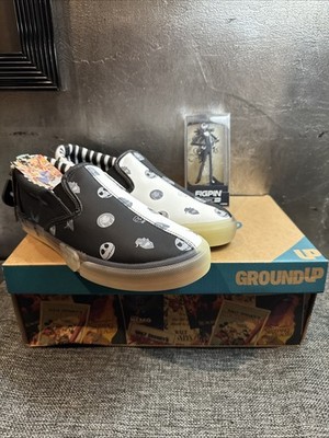 Disney Tim Burton s Nightmare Before Christmas Shoes Men 7 Women 8.5 & Fig Pin!