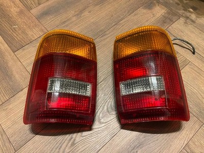 Tail Lights PAIR With Reverse Light Fits Toyota Hilux 4 Runner Surf 1989 - 1996