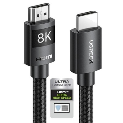 Ugreen HDMI 2.1 Kabel 1M 48 Gbps -  für 10K/8K Gaming & HD Streaming