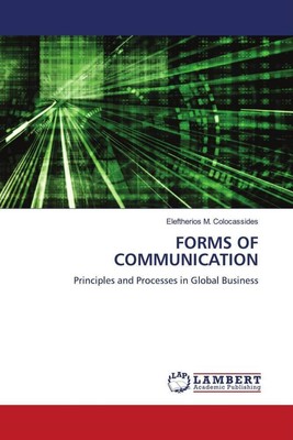 FORMS OF COMMUNICATION | Principles and Processes in Global Business | Englisch