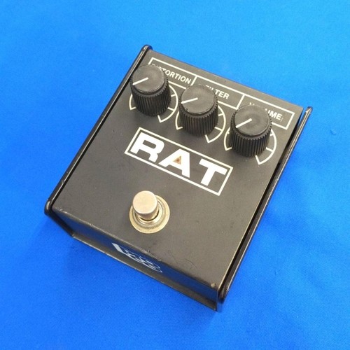 PROCO RAT2 Distortion Pedal Guitar Effects Authentic Vintage Functional