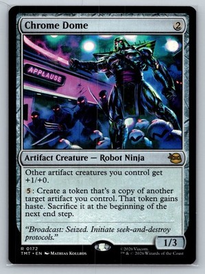 Chrome Dome Teenage Mutant Ninja Turtles Regular