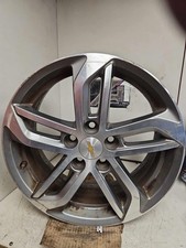 16-17 Chevy Equinox Wheel Rim 18x7 5 Slotted-spoke 5 Lug 120mm Tpms Oem