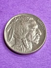 1937 Almost Uncirculated Buffalo Nickel Nice Horn In Excellent Condition