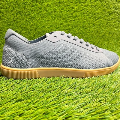Flux Adapt Trainer Gray Gum Mens Size 9.5 Athletic Walking Knit Shoes Sneakers