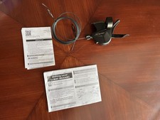 GENUINE SHIMANO Alivio Shifting Lever SL-M3100-L RapidFire Plus Bicycle Shifter