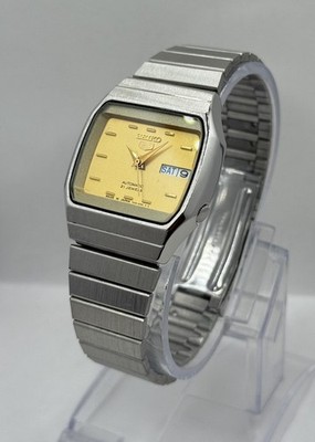 Seiko 5 TV Automatic 7S26 Movement Men's Wrist Watch Japan Made | eBay