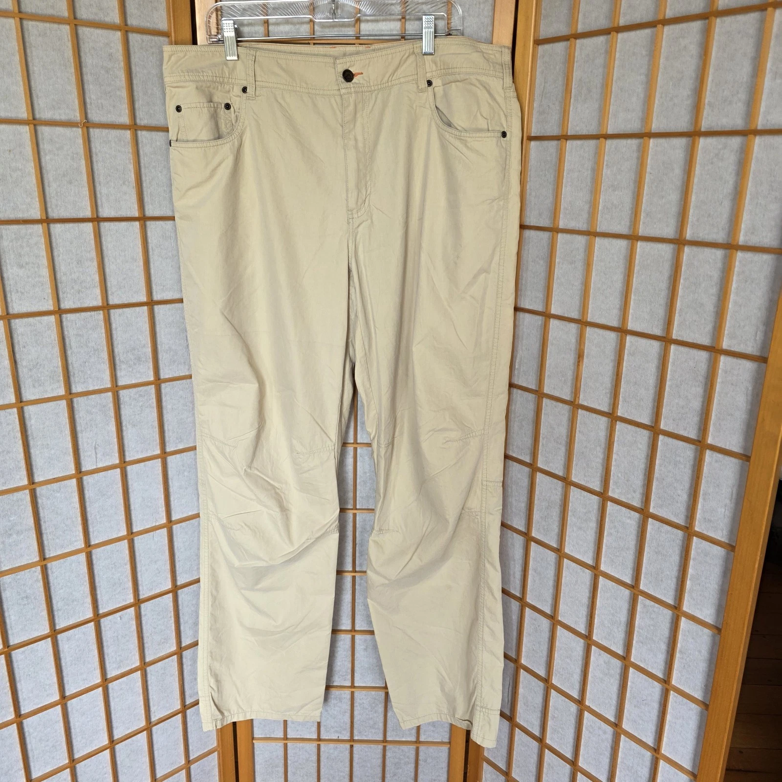 Orvis Trout Bum Pants Mens 38x33" Relaxed Lightweight Fishing Outdoor Gorpcore