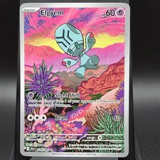 Elgyem 120/086 SV: Black Bolt Holofoil Illustration Rare Pokemon NM on eBay